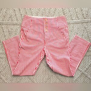 ❤️ FREE PEOPLE Frankie High Waist Skinny Trousers Size 10 EUC